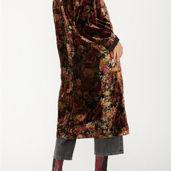 Free People Simone Velvet Duster - Picture 4 of 6